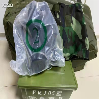防護利器 FMJ05與87式防化罩——解析新式防濃煙防生化面具